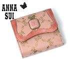 BN Anna Sui/Wall decoration print Wallet/Small
