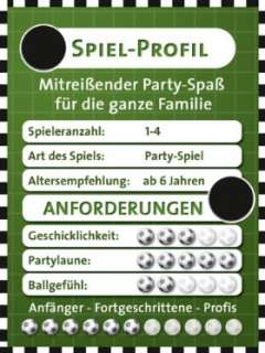 Fußball Fan Party  Games