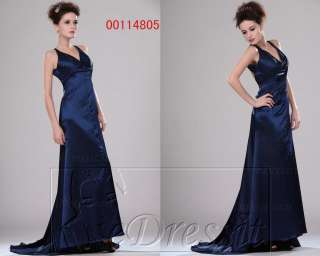 edressit blaues Abendkleid,Ballkleid,lang Gr32 46  