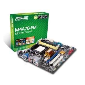 Asus M4A78 EM Mainboard Sockel AM2+ (Mikro ATX, AMD 780G, Dual Channel 