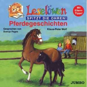    Pferdegeschichten Svenja Pages, Klaus Peter Wolf  Musik