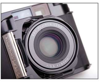 MIB* Fujifilm GF670 Pro 6x6 6x7 Bessa III black camera + HOOD w/EBC 