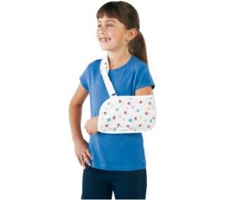 Breg Pediatric Arm & Shoulder Sling  New  Universal Size  08405  