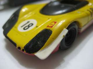 1970s Evrat (Extremely Rare) Porsche 908/2 Resin 143  