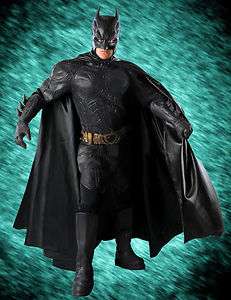 Batman Dark Knight Grand Heritage costume w/FREE boots  