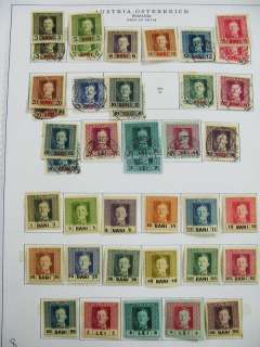 Austria Stamp Collection Early Occupation  
