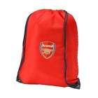 Arsenal OFFICIAL Drawstring GYM School Swim Bag Sack