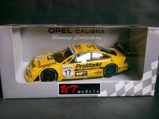 The UT Models is closed and the Opel DTM version is extremely rare on 
