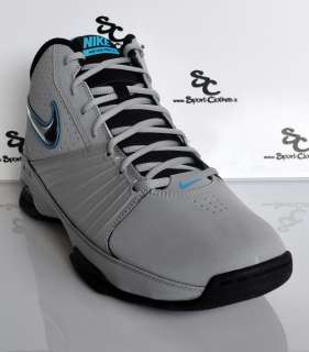 Nike Air Visi Pro II 2 mens basketball shoes grey blue NEW 2012  