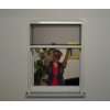 Insektenschutzrollo für Fenster bis max 130 x 160 cm in braun