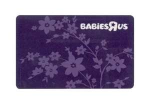 Babies R Us Gift Card  