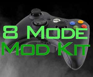 Mode Rapid Fire Mod Kit For XBox 360 Wireless Control  