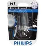 Philips 12972BVUBW Blue Vision Moto H7 Motorrad Scheinwerfe 1er 