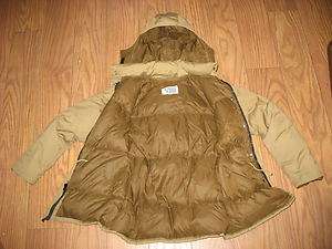 Vintage Small EMS HEAVY GOOSE DOWN PARKA w/ Hood  
