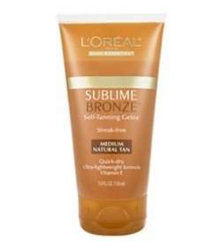 sublime bronze self tanning gelee deep natural in category bread crumb 