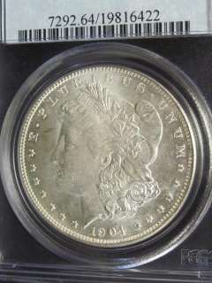 1904 O Silver Morgan Dollar PCGS MS64  