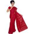 Bollywood Sari Kleid Rot CA103 von Trendofindia