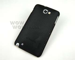 10 x Mesh Hole Net Hard Case Skin Cover For Samsung Galaxy Note 