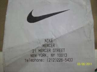 Autographed Nike Dunk High BZ QuestLove sz. 9.5 black strap air yeezy 