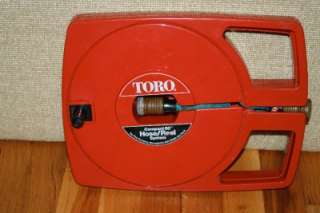 TORO Compact 50 Hose Reel System #51180 Flat Hose 50  