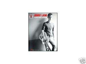 JONNY LANG LONG TIME COMING GUITAR TAB BOOK NEW JOHNNY  