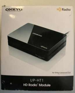 Onkyo UP HT1 HD Radio Tuner Home Audio Stereo Tuners Electronics Black 
