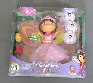 Enchanted Forest Adventures Magical Fairy Dora Doll NEW  