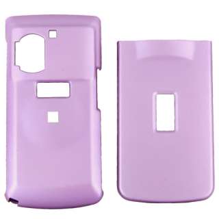   Casio Exilim C721 Rubberized Plastic Case   Light Purple  