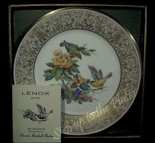 lenox complete set boehm birds collector s plates for your 