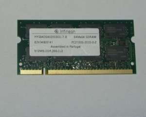 512MB RAM Speicher Medion MD6100 MD6200 MD5400 MID2020  