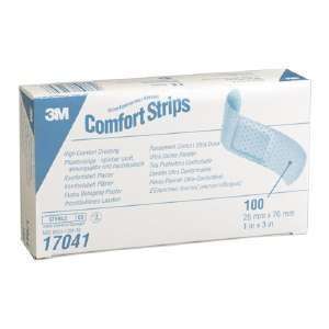  3M Nexcare Comfort Strip Bandages   MMM17041   100/Box 