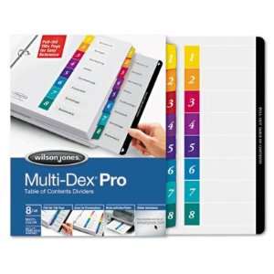  Acco Multi Dex Quick Reference Index WLJ54708 Office 