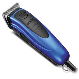 Andis Easy Clip Grooming Kit, Blue Clipper  