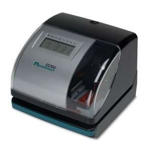  Acroprint ES700 Multi function Side Printing Time Recorder 