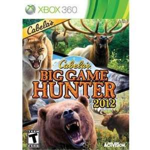   Cabelas Big Game 2012 X360 By Activision Blizzard Inc Electronics