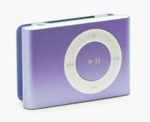 Apple iPod shuffle 2nd Generation Purple 1 GB 0885909186624  