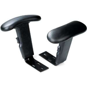  Alera VT49AKE10B T Arms for VT48 Series Swivel Task Chairs 