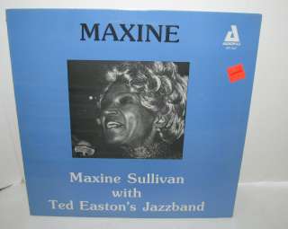 SEALED MAXINE SULLIVAN W/TED EASTONS JAZZBAND LP 1982  