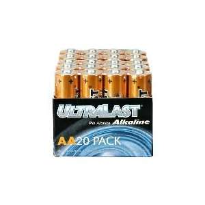   UL20AAVP Size AA Alkaline General Purpose Battery Electronics