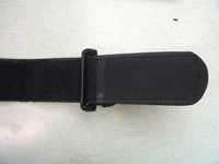Adustable Black Webbing Belt with Duraflex Buckle  
