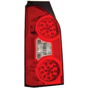 Anzo USA 311078 Nissan Xterra Red/Clear LED Tail Light Assembly 