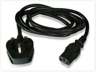 Belkin UK 3pin AC Mains Power Cable Kettle Lead for PCs  