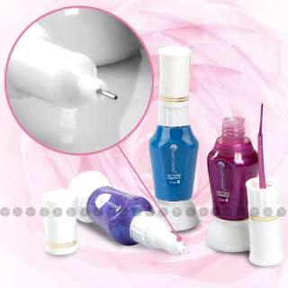 This set includes 80 colours 2 way nail art painting varnish, decorate 
