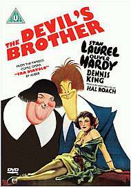 Laurel And Hardy   The Devils Brother DVD 5060195361985  