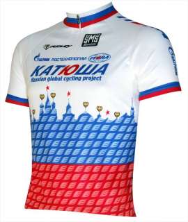 katusha russian national champion short sleeve cycling jersey multiple 