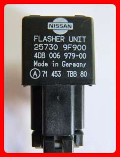 NISSAN RELAY 257309F900 12V 3PIN 25730 9F900 7 PICTURES  