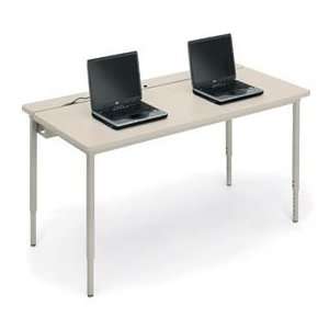  Bretford® Computer Table 60W X 30D   Gray Office 
