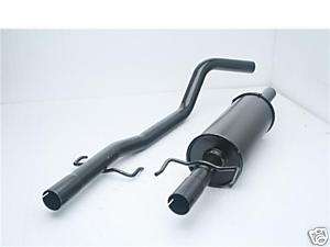 VAUXHALL CORSA C SPORTS PIPE/EXHAUST/BACK BOX/SYSTEM  