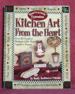 Kitchen Art From the Heart 0969941072 over 50 creative  