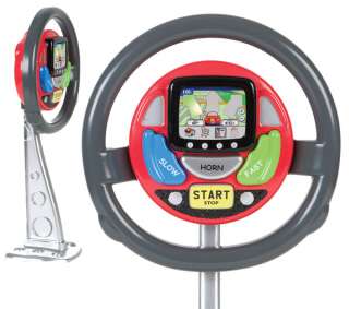 NEW Sat Nav Electronic Driver Steering Wheel Toy Game  